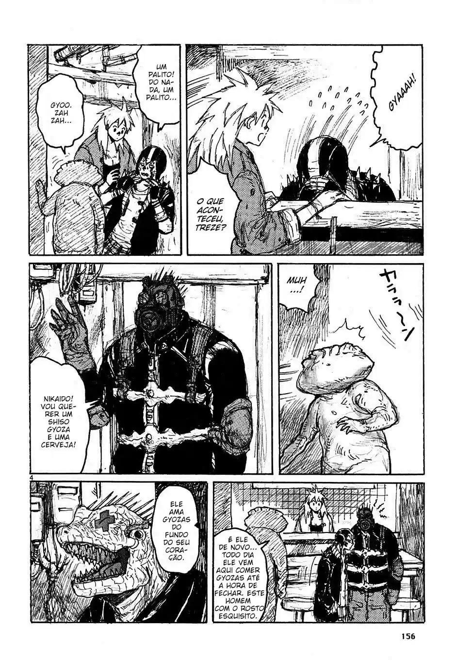 Read Dorohedoro BR Manga Online