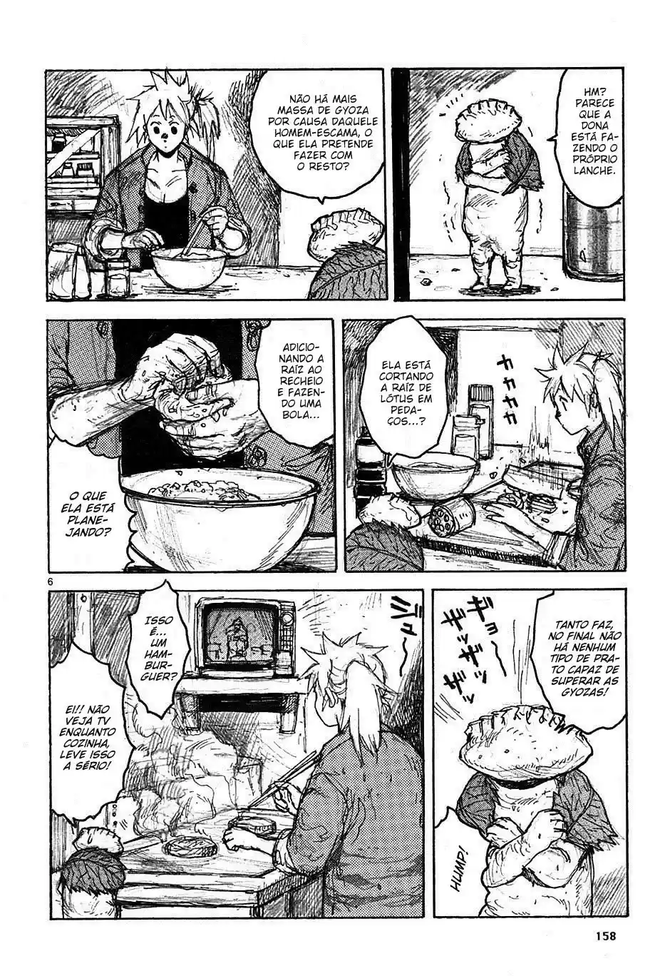Read Dorohedoro BR Manga Online