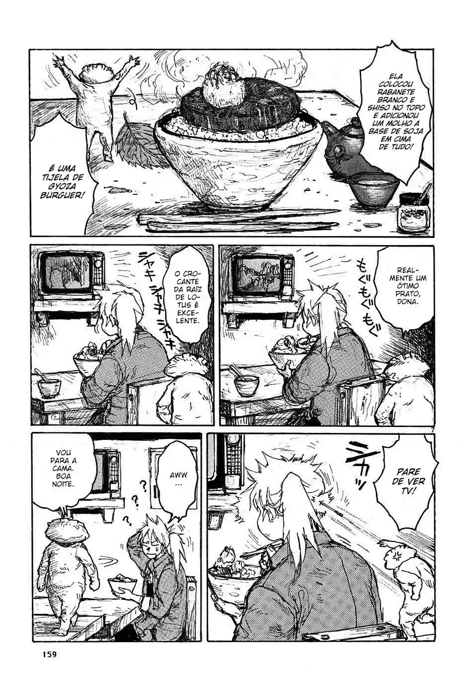 Read Dorohedoro BR Manga Online