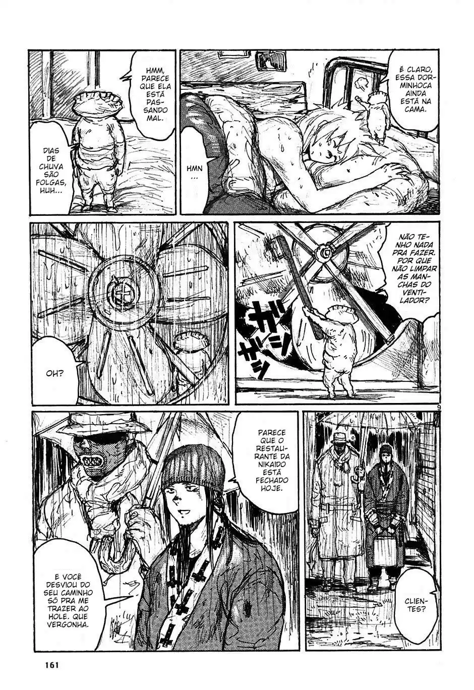 Read Dorohedoro BR Manga Online