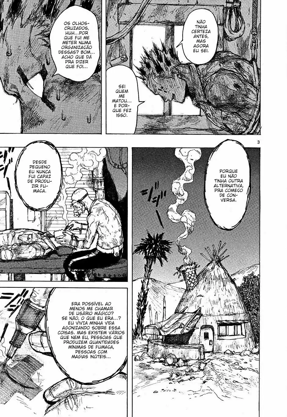 Read Dorohedoro BR Manga Online