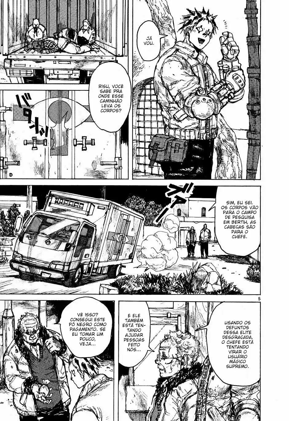 Read Dorohedoro BR Manga Online