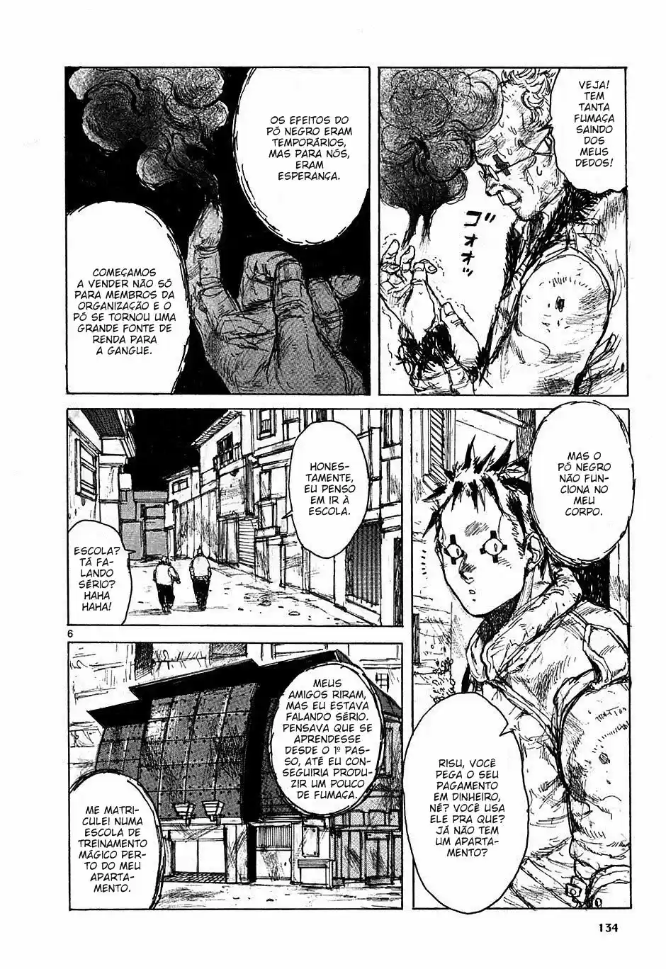 Read Dorohedoro BR Manga Online