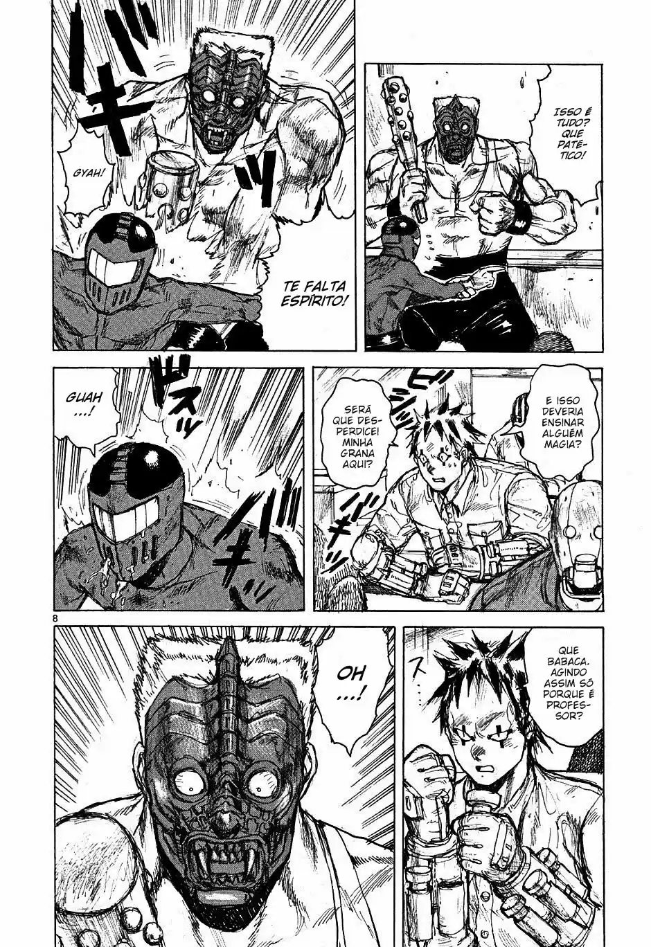 Read Dorohedoro BR Manga Online