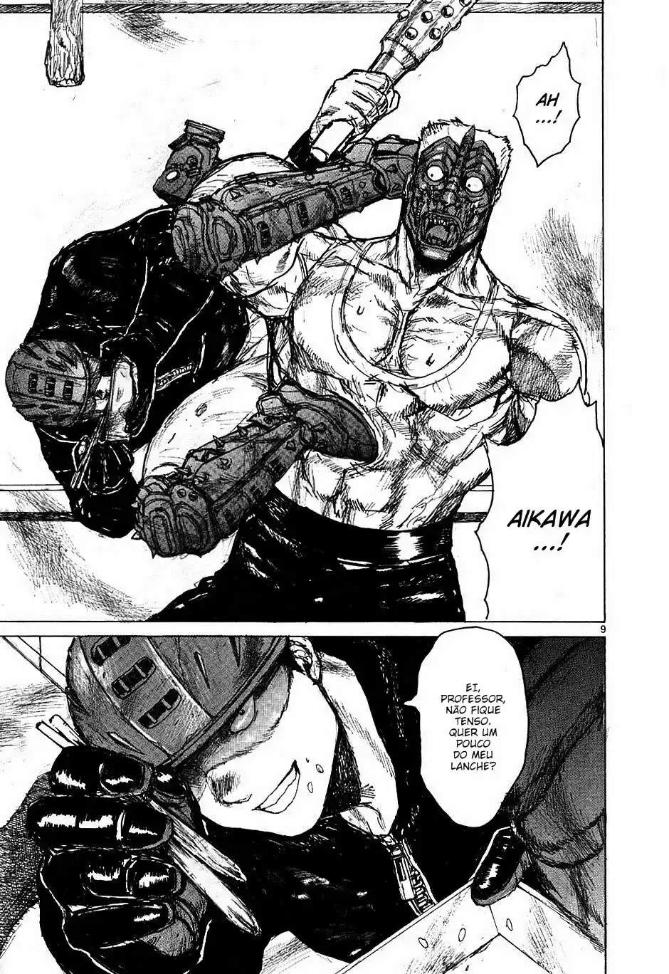 Read Dorohedoro BR Manga Online