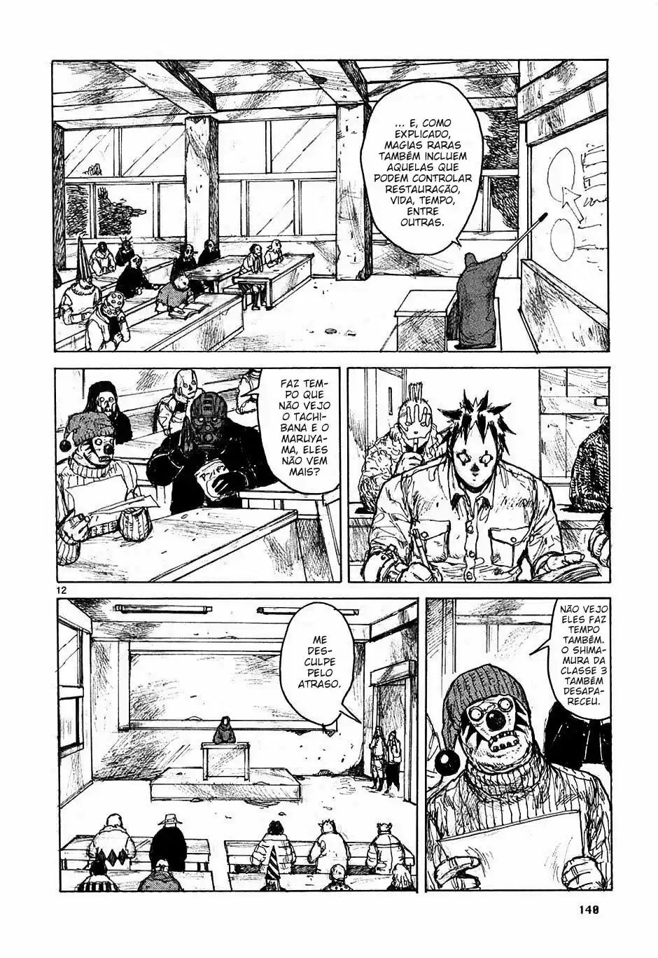 Read Dorohedoro BR Manga Online
