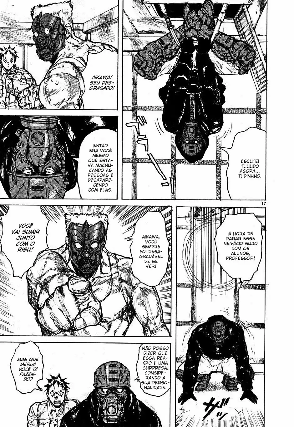 Read Dorohedoro BR Manga Online