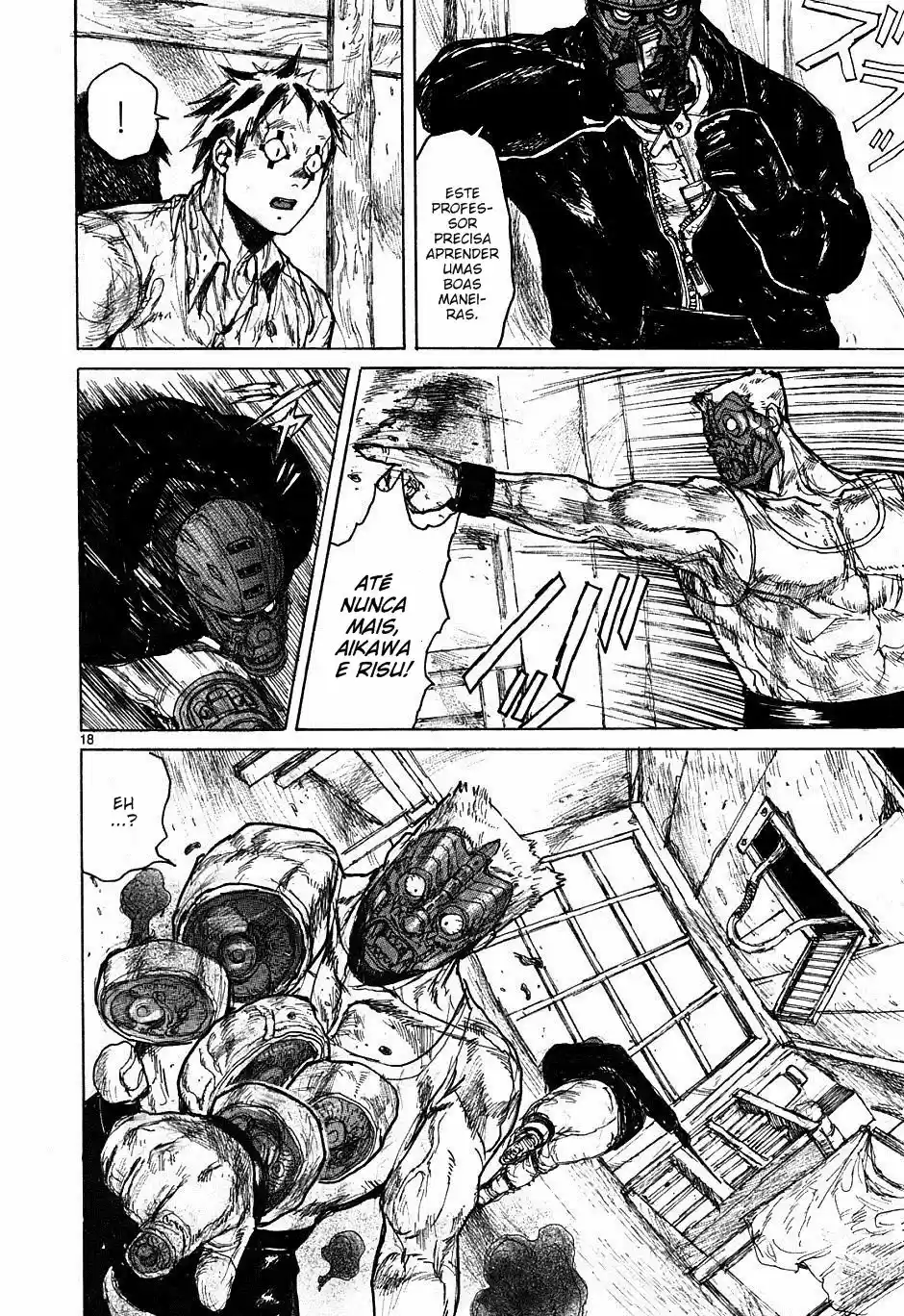 Read Dorohedoro BR Manga Online