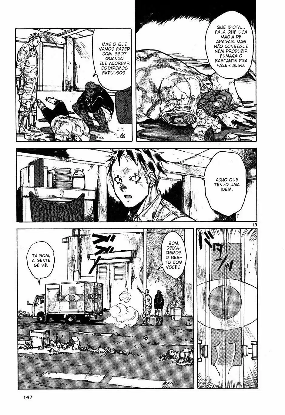 Read Dorohedoro BR Manga Online