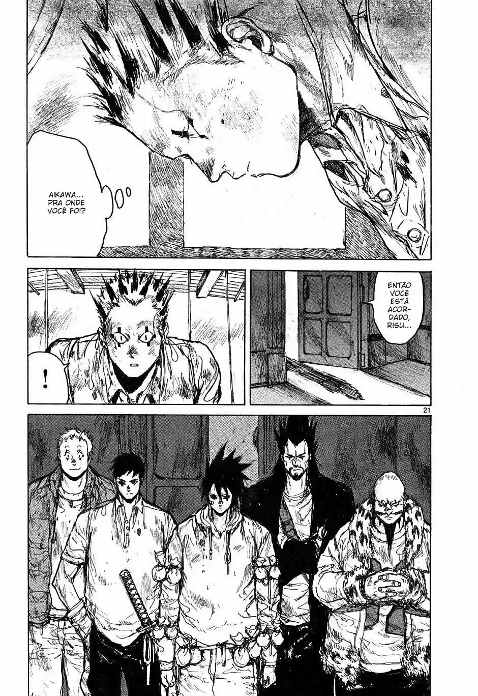 Read Dorohedoro BR Manga Online