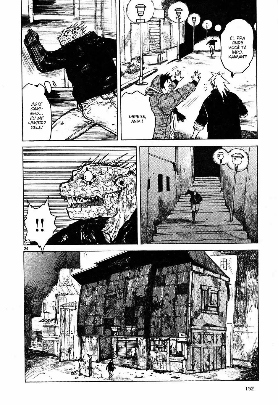Read Dorohedoro BR Manga Online
