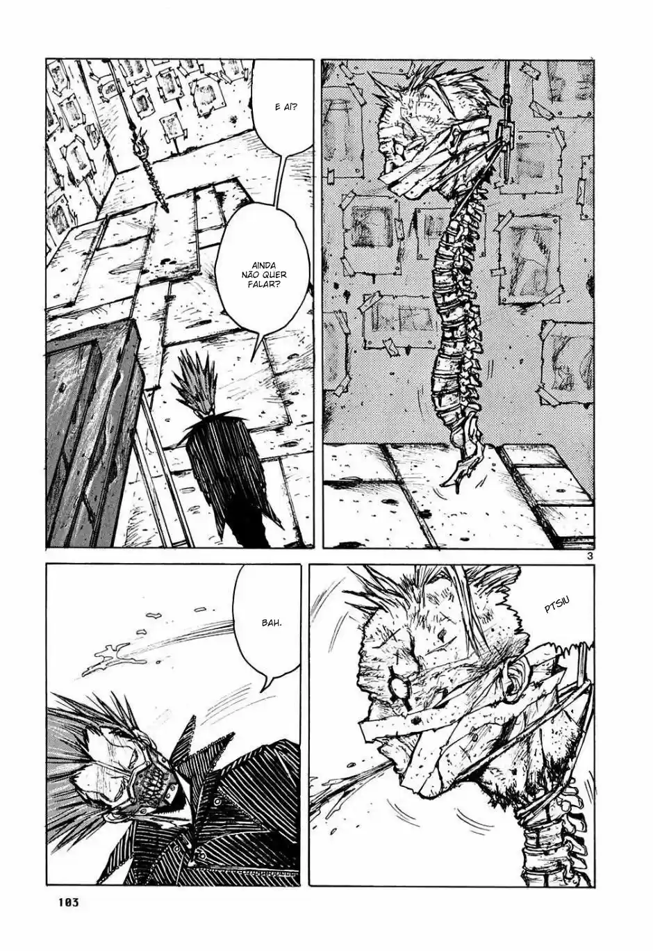 Read Dorohedoro BR Manga Online