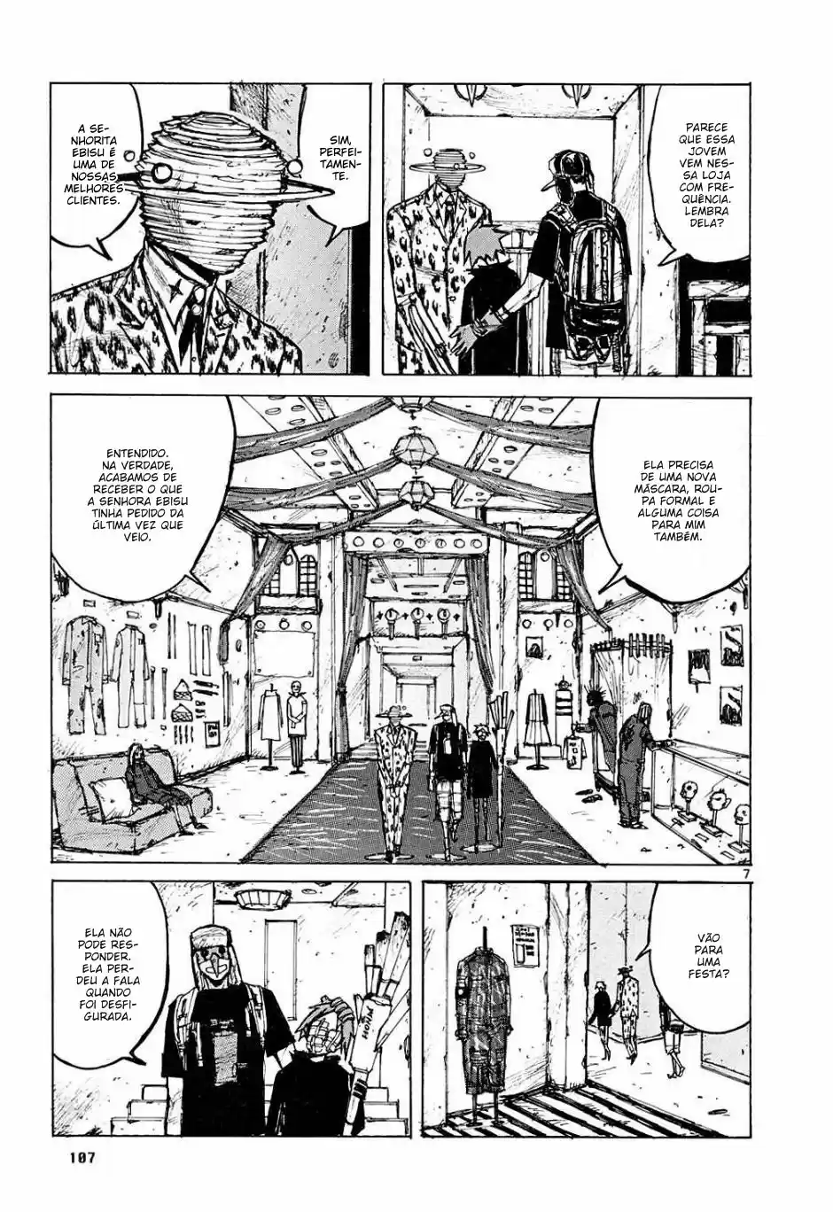 Read Dorohedoro BR Manga Online