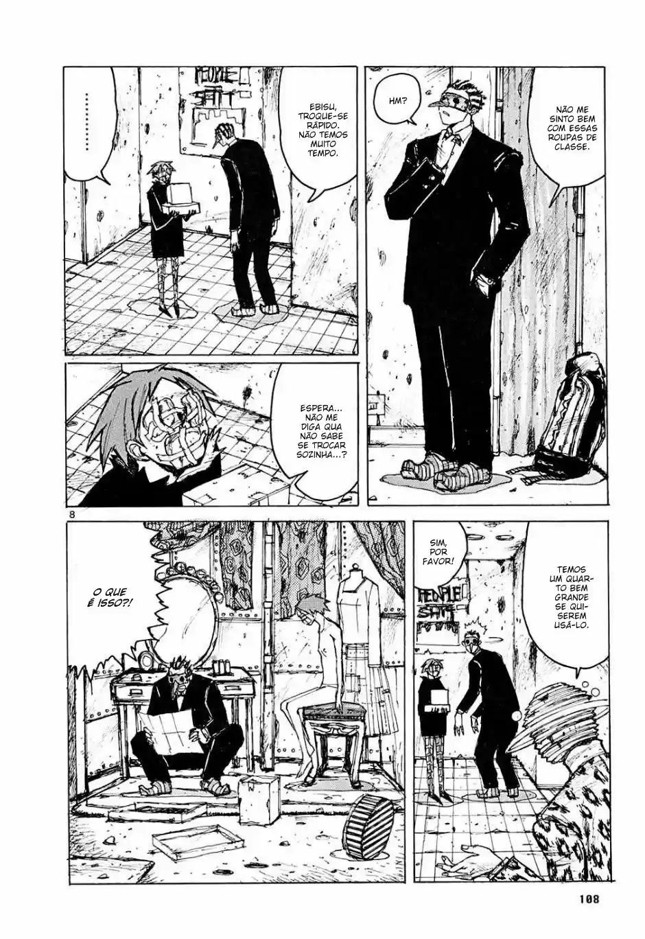 Read Dorohedoro BR Manga Online