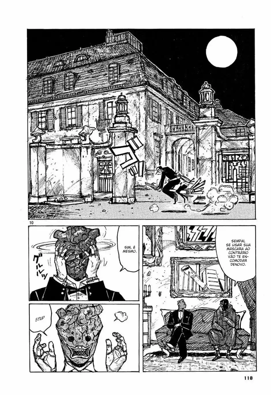 Read Dorohedoro BR Manga Online