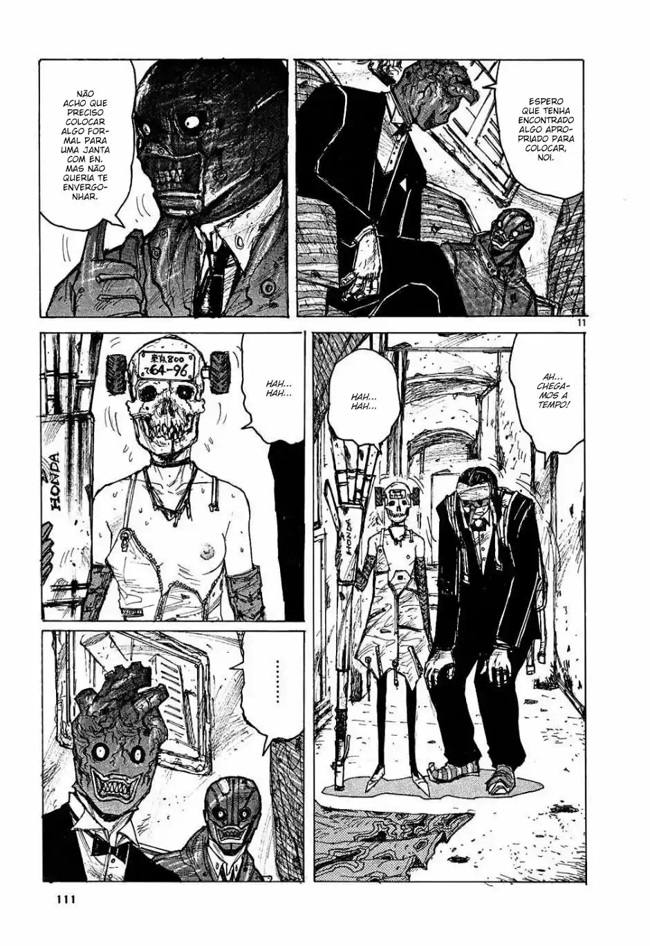 Read Dorohedoro BR Manga Online