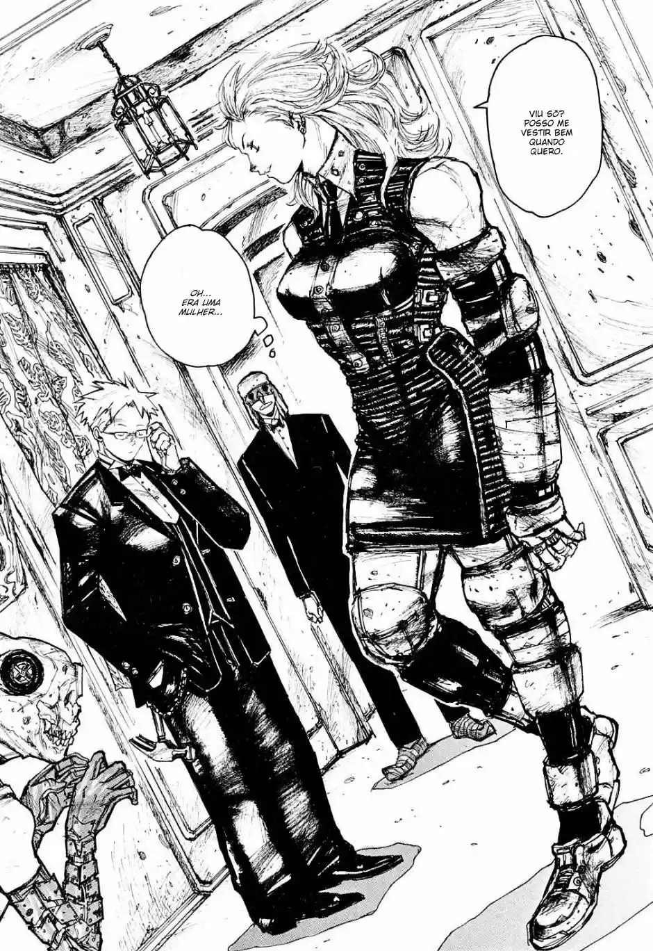 Read Dorohedoro BR Manga Online