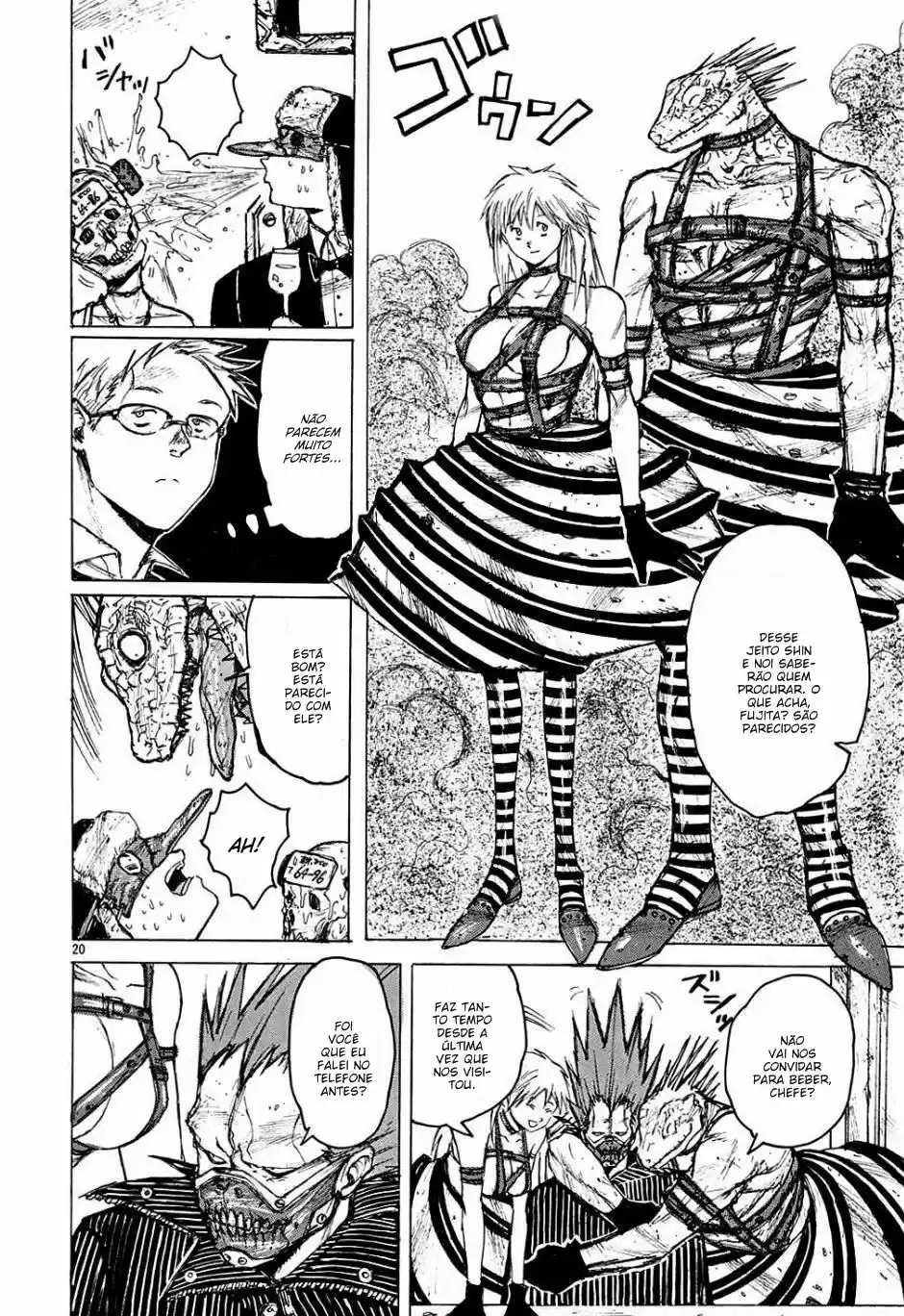 Read Dorohedoro BR Manga Online