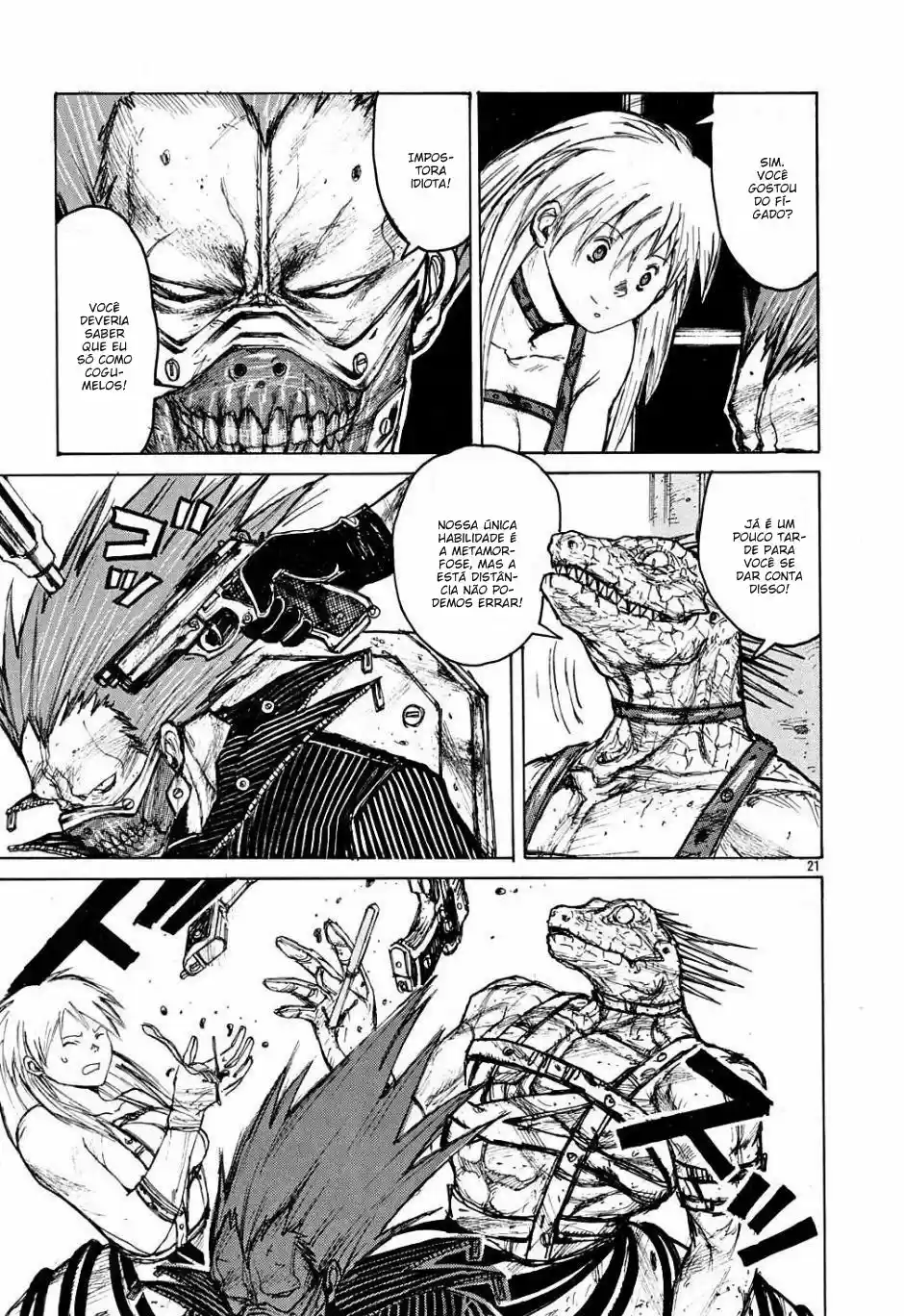 Read Dorohedoro BR Manga Online