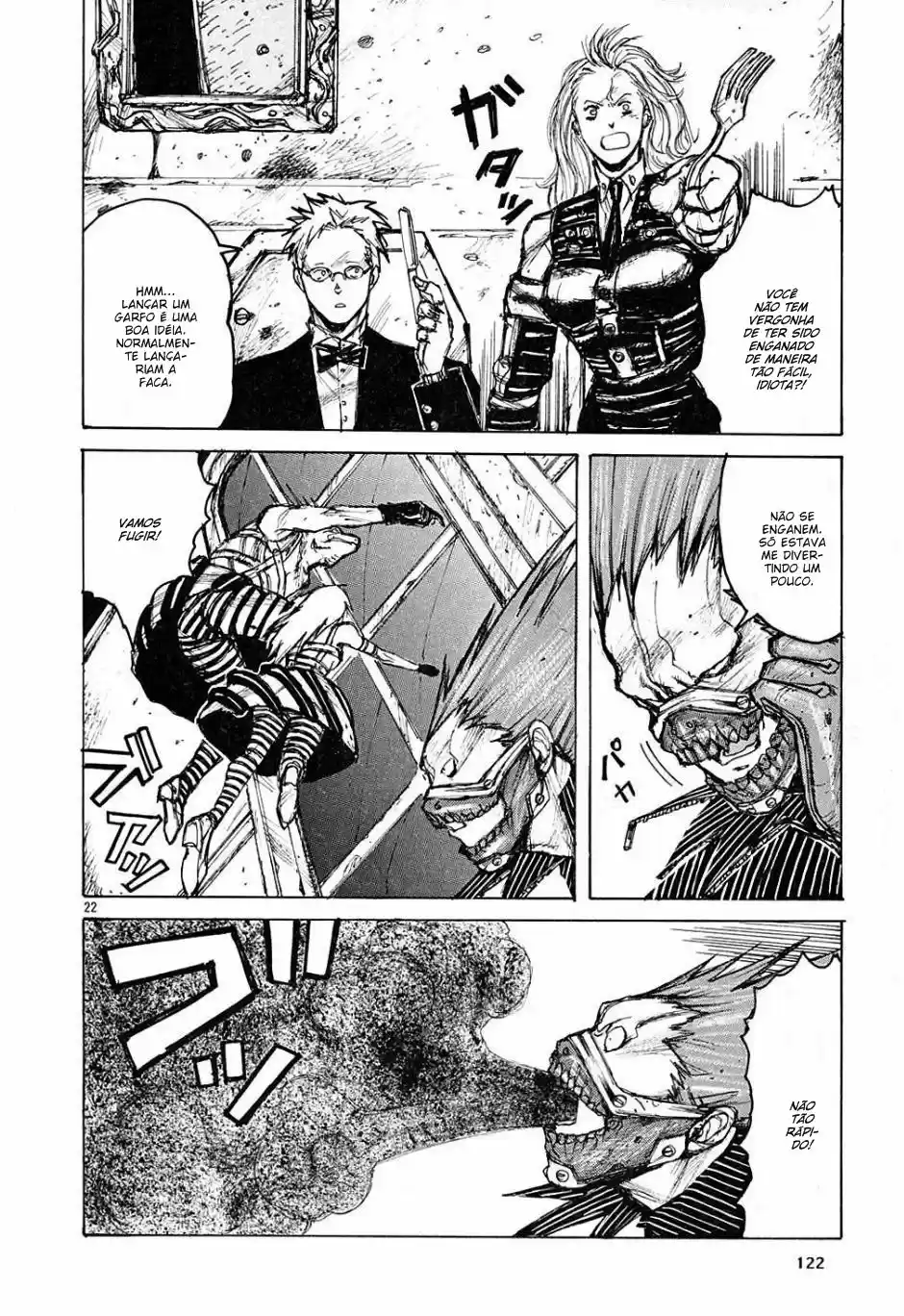 Read Dorohedoro BR Manga Online