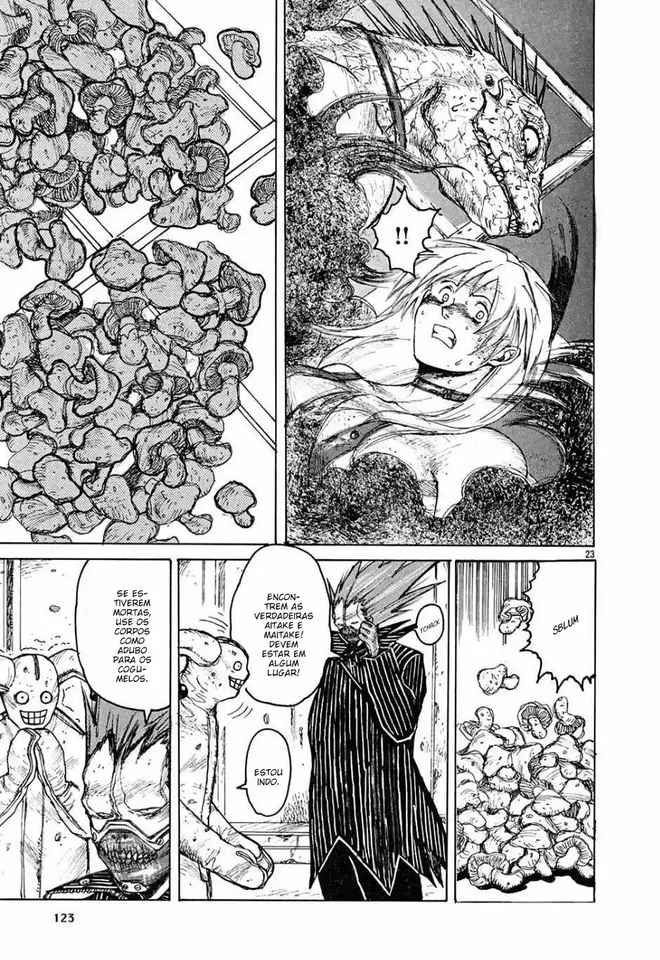 Read Dorohedoro BR Manga Online