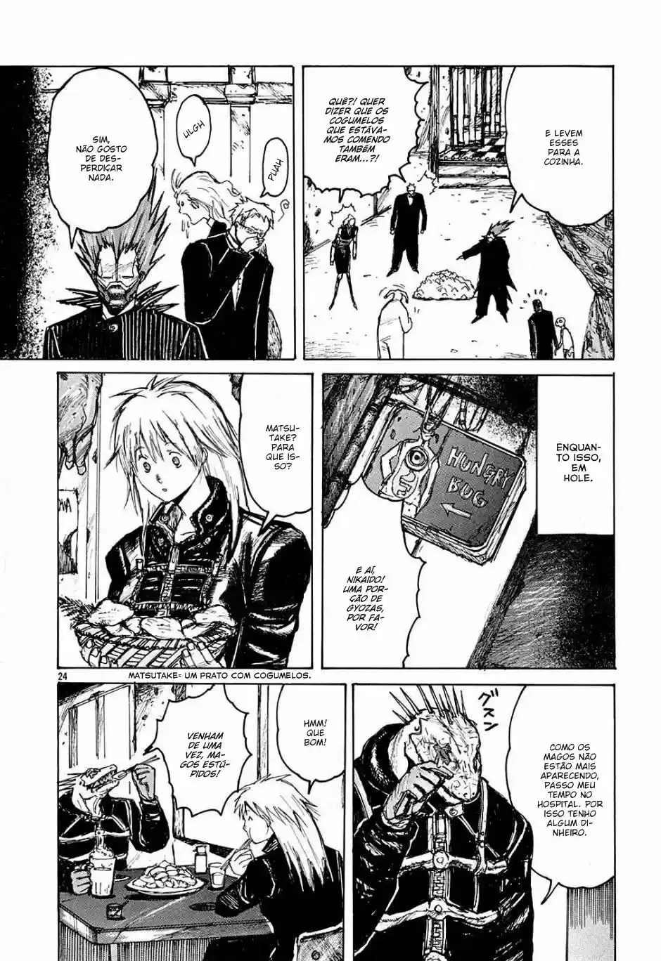 Read Dorohedoro BR Manga Online