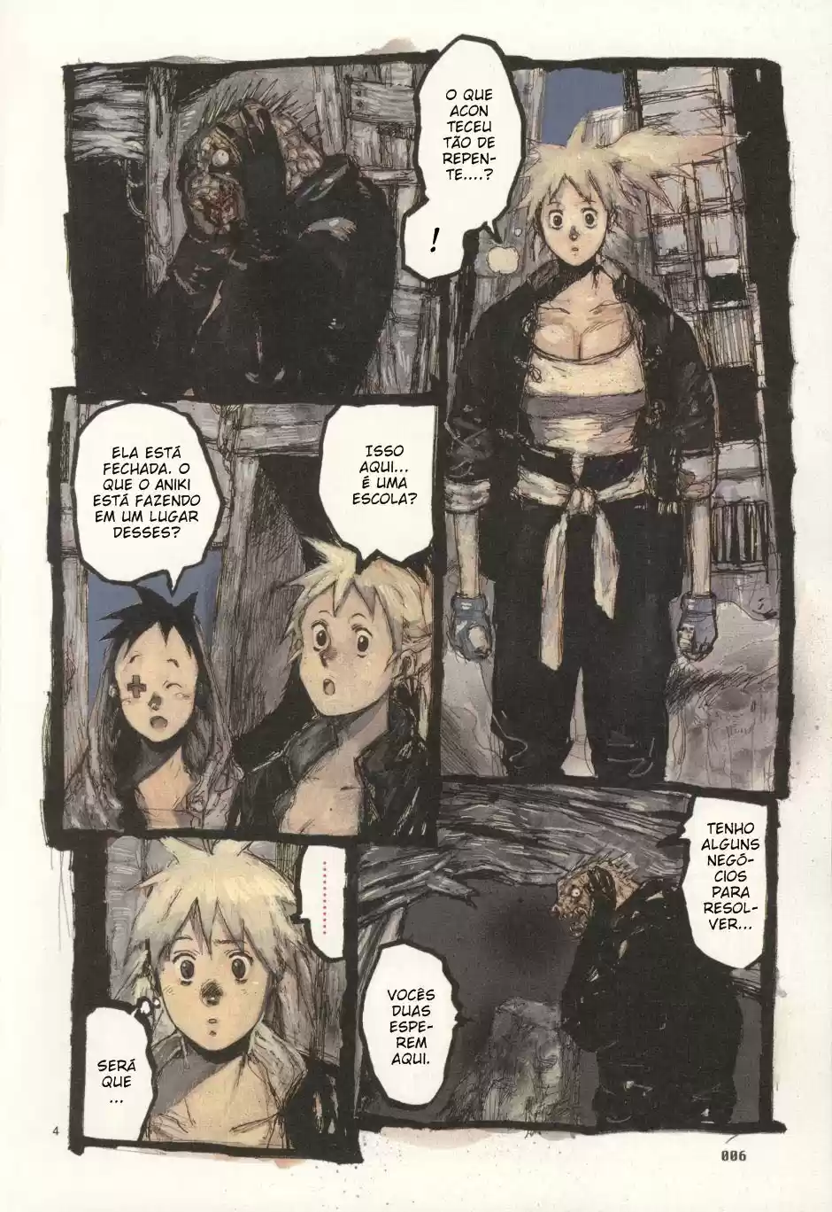 Read Dorohedoro BR Manga Online