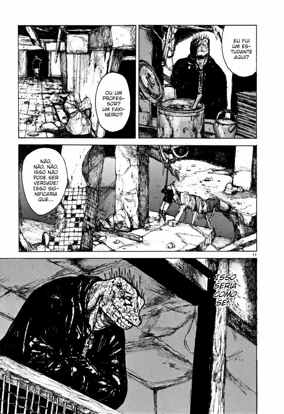 Read Dorohedoro BR Manga Online