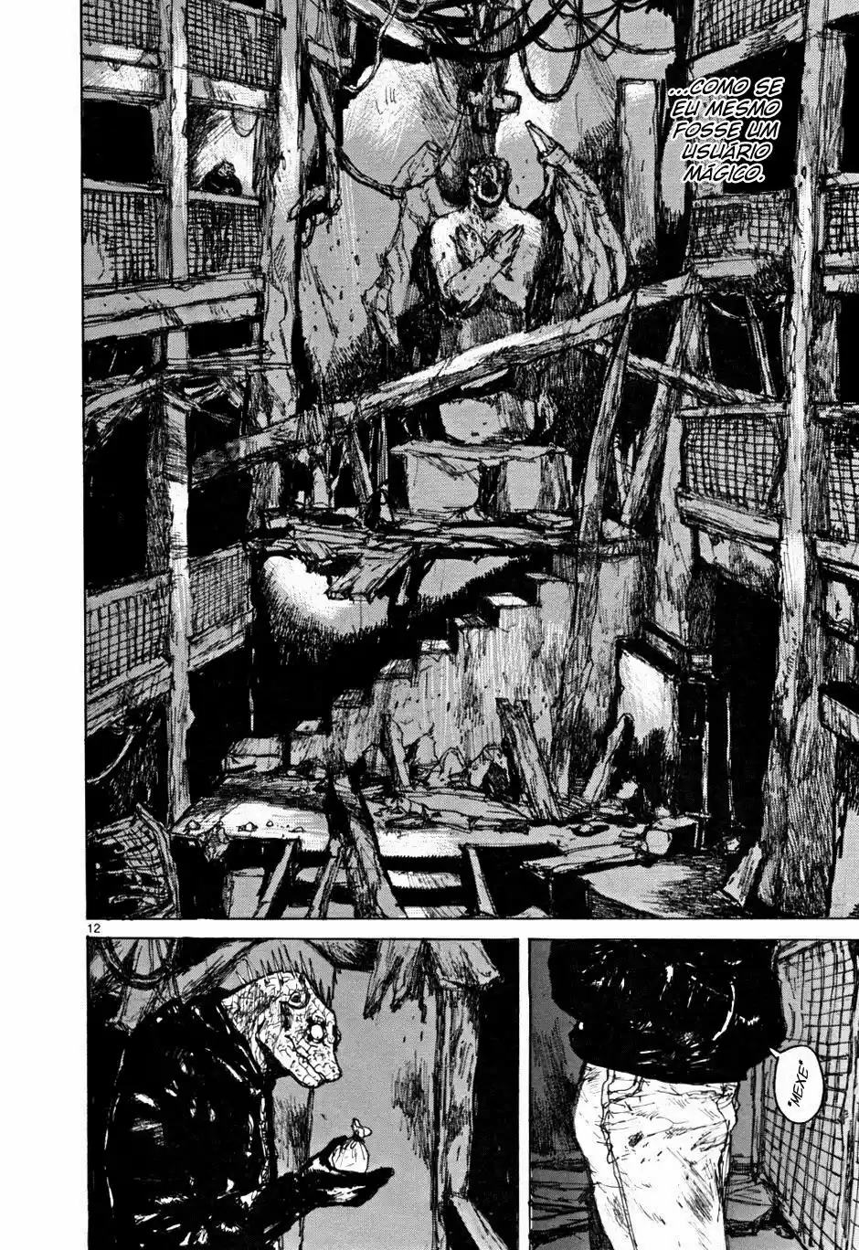 Read Dorohedoro BR Manga Online