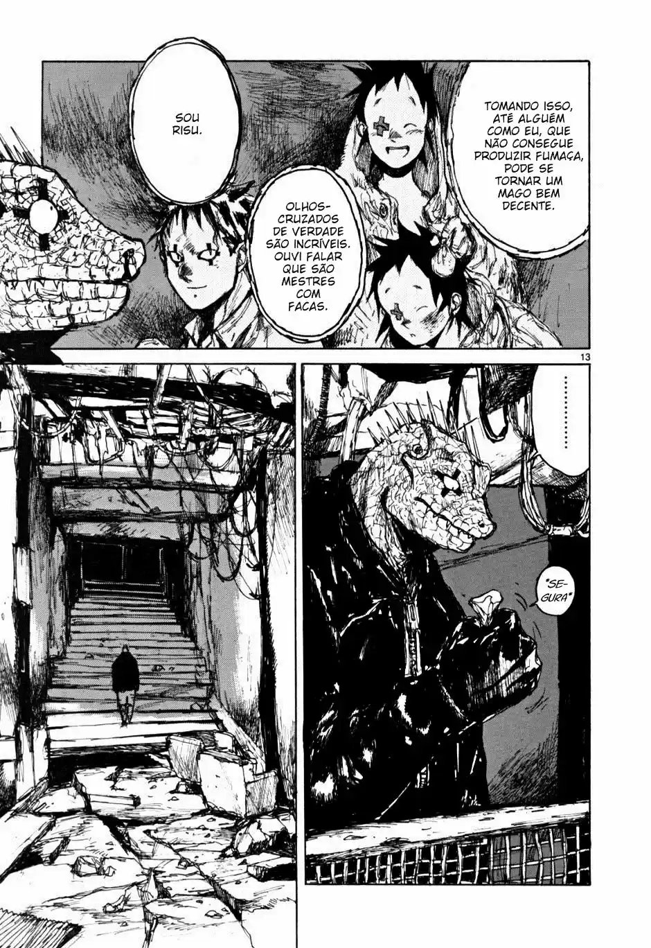 Read Dorohedoro BR Manga Online