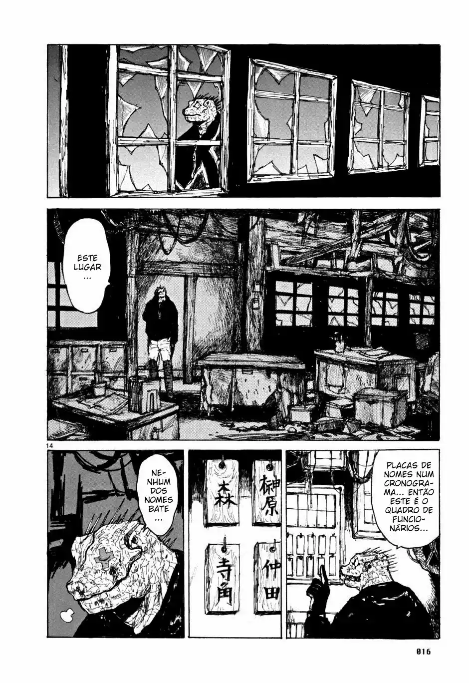Read Dorohedoro BR Manga Online