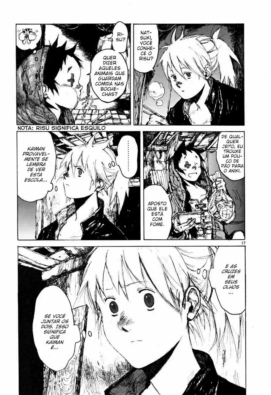 Read Dorohedoro BR Manga Online