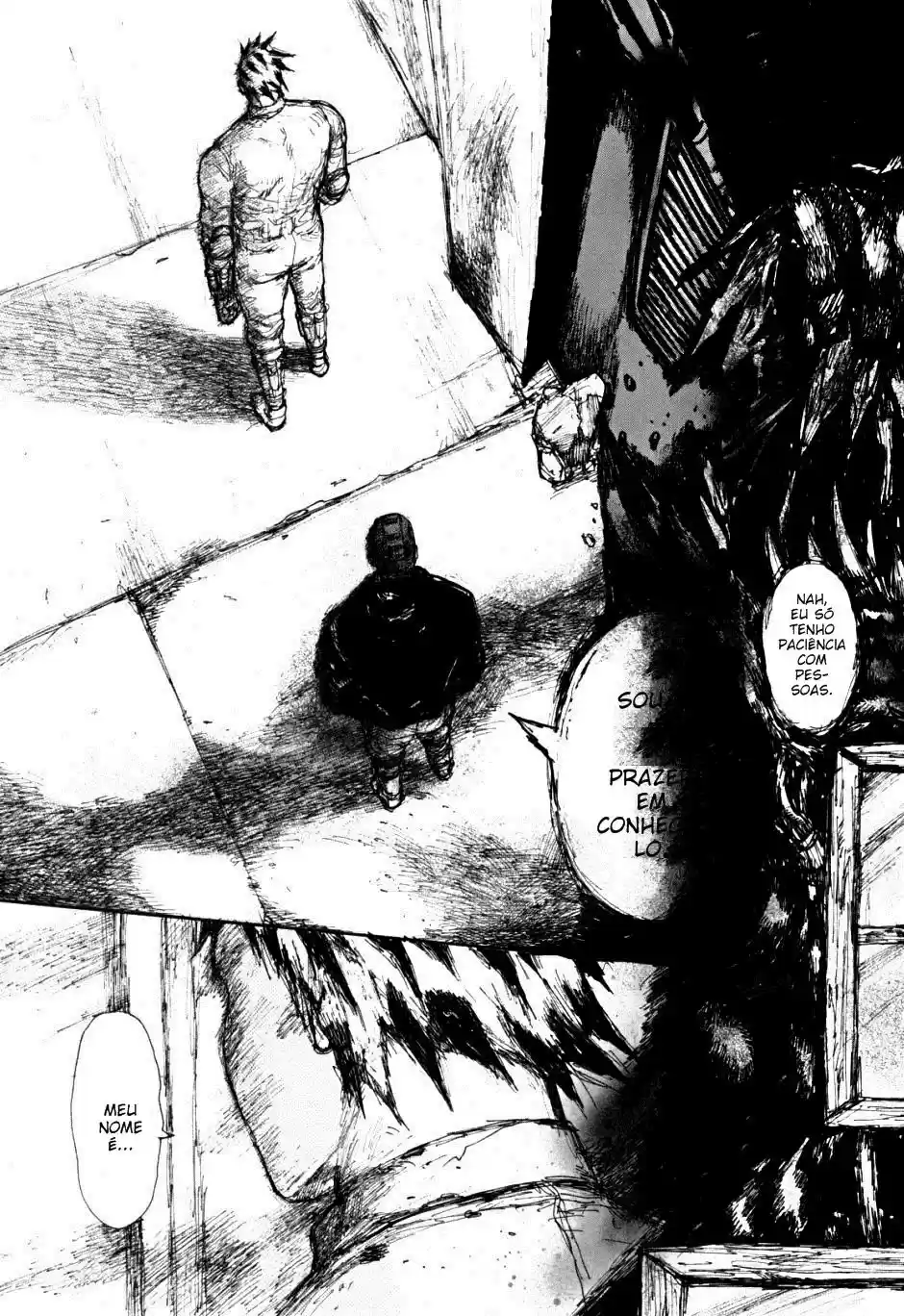 Read Dorohedoro BR Manga Online