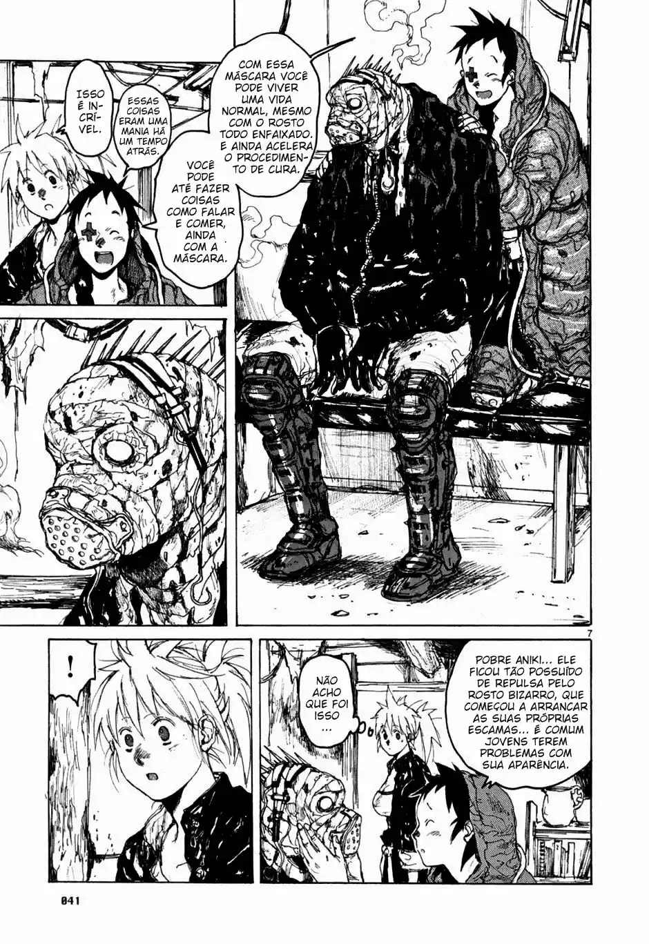Read Dorohedoro BR Manga Online