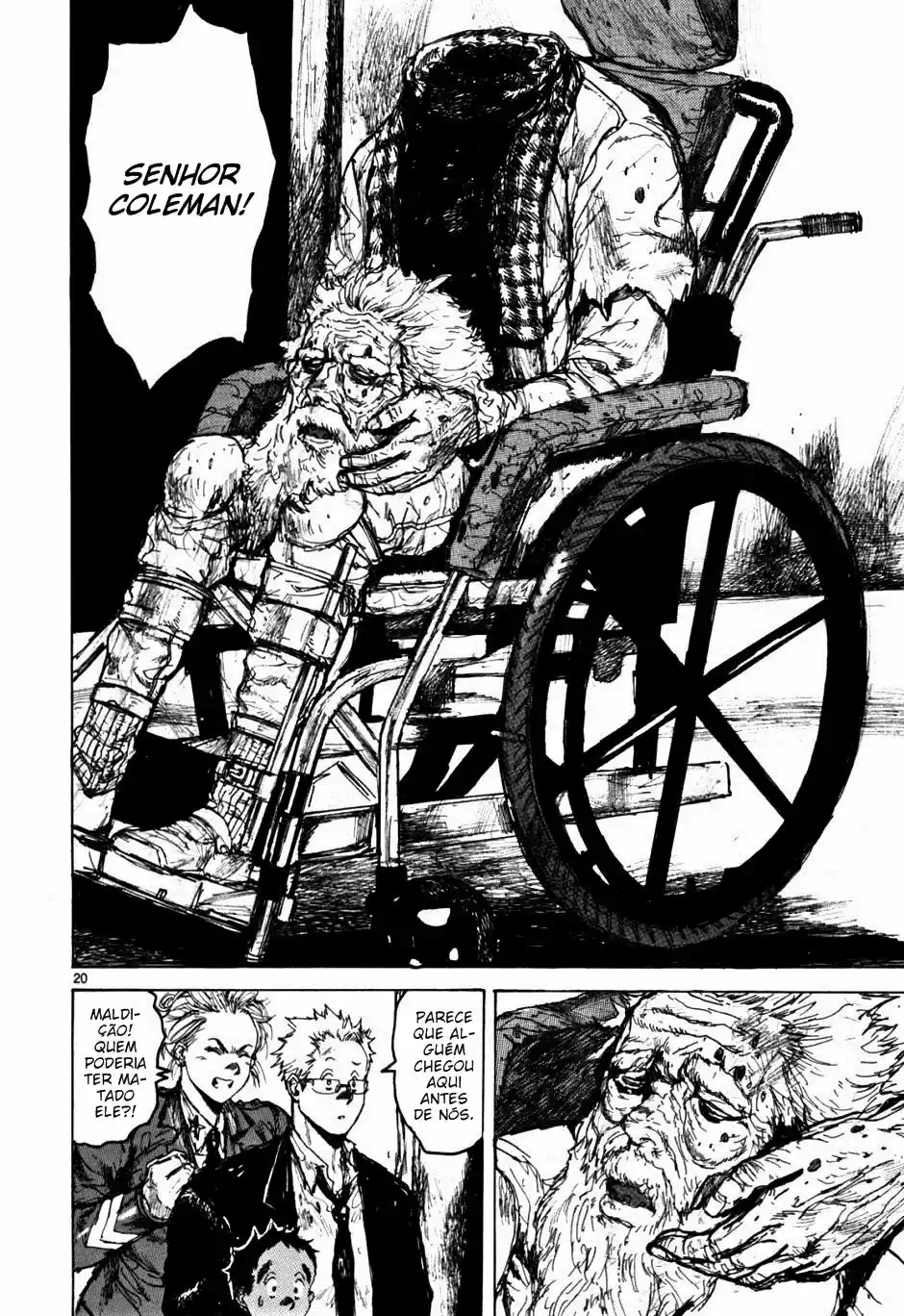 Read Dorohedoro BR Manga Online