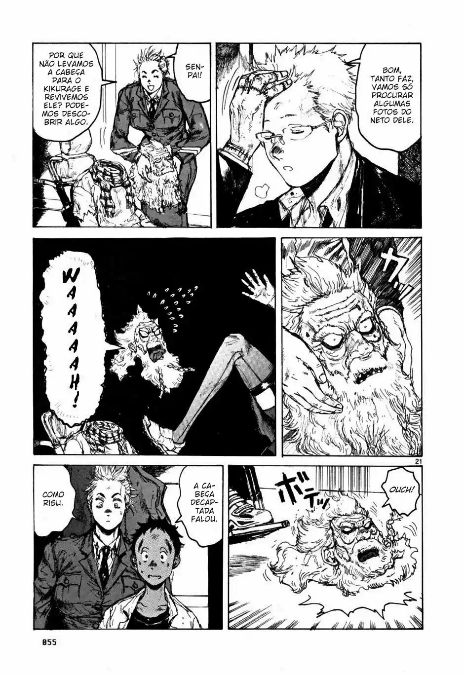 Read Dorohedoro BR Manga Online