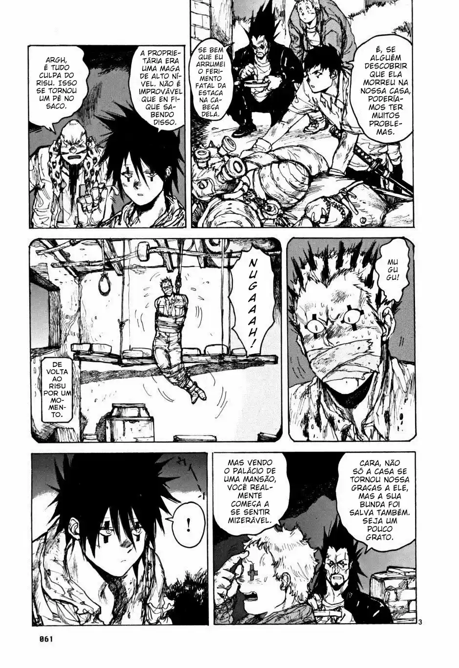 Read Dorohedoro BR Manga Online