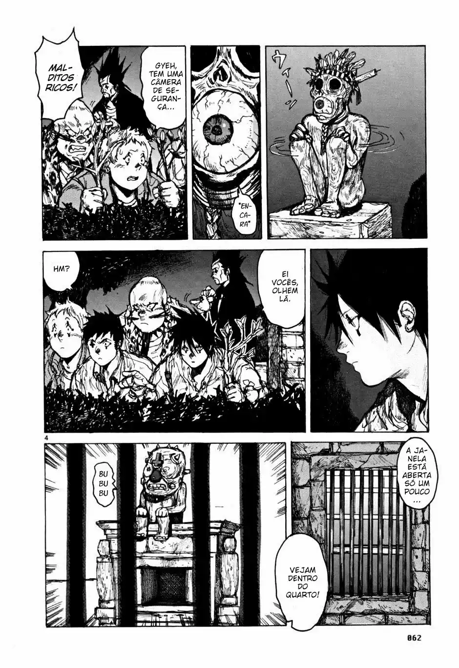 Read Dorohedoro BR Manga Online
