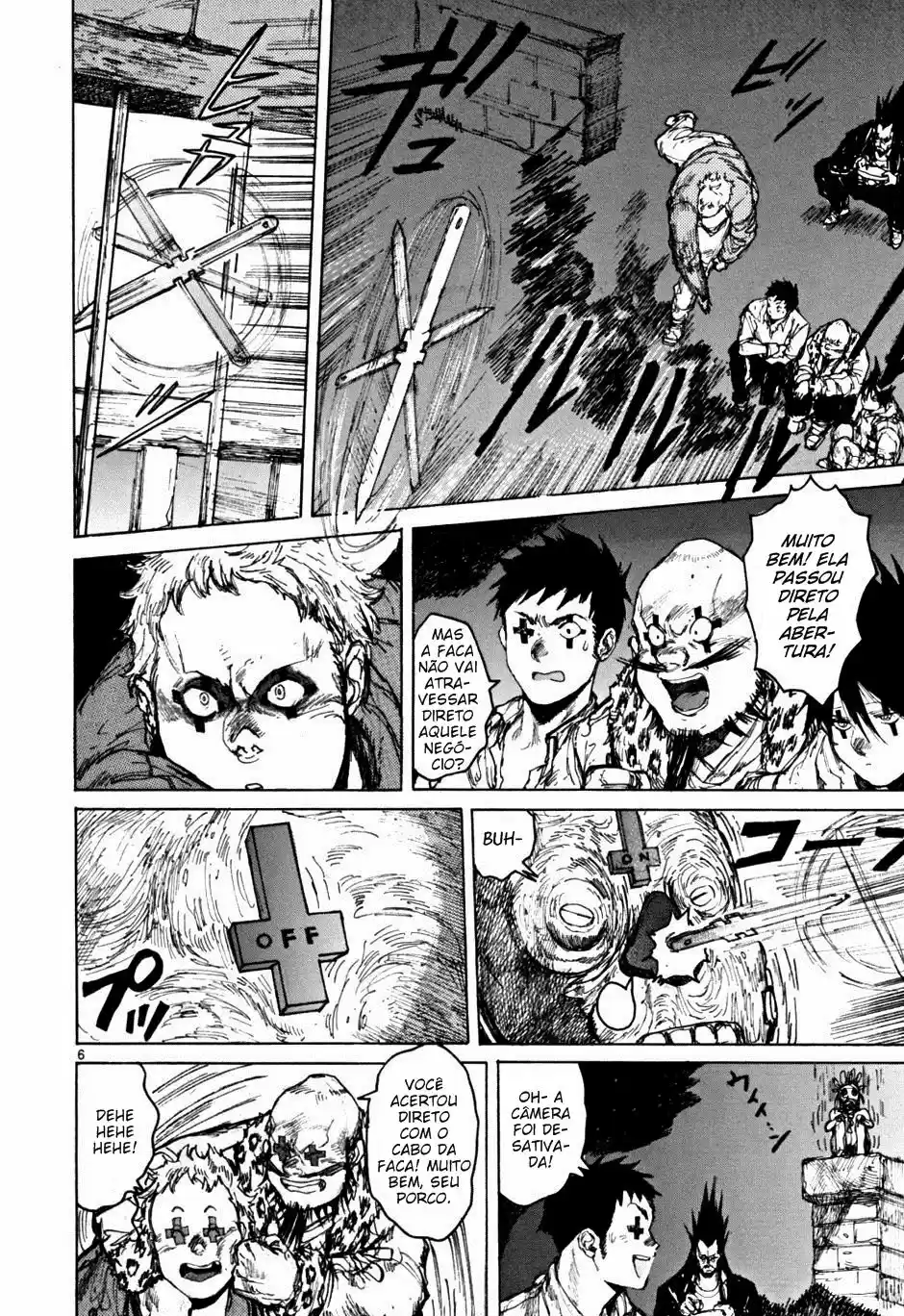 Read Dorohedoro BR Manga Online