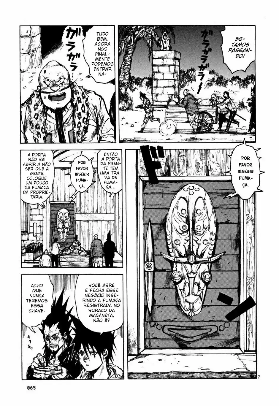 Read Dorohedoro BR Manga Online