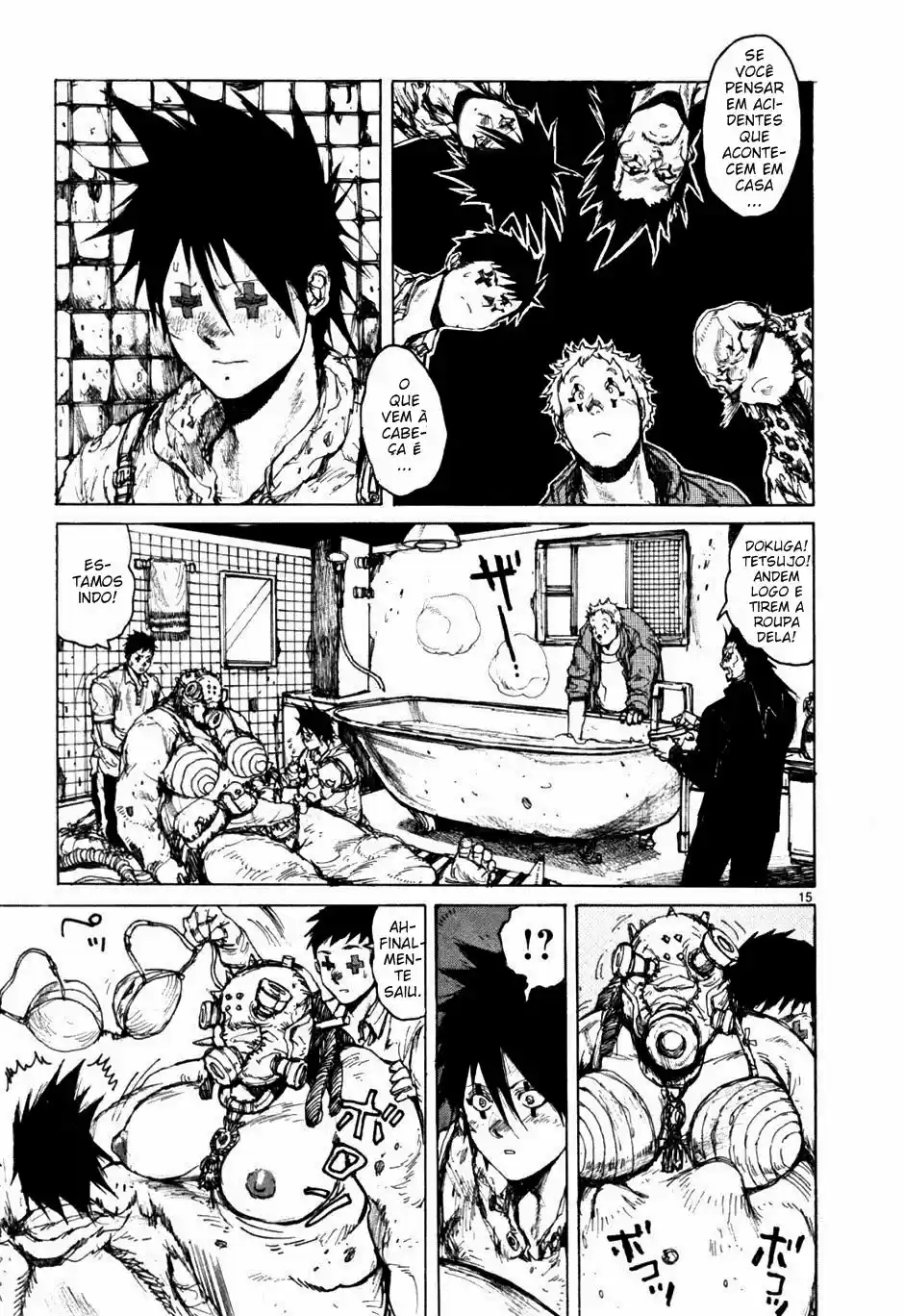 Read Dorohedoro BR Manga Online