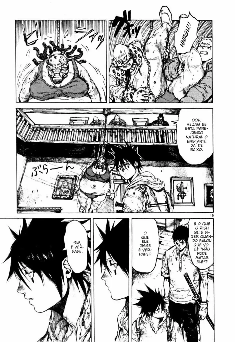 Read Dorohedoro BR Manga Online