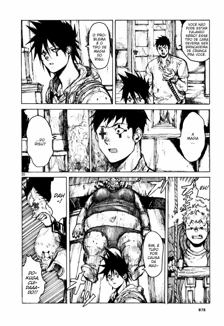Read Dorohedoro BR Manga Online