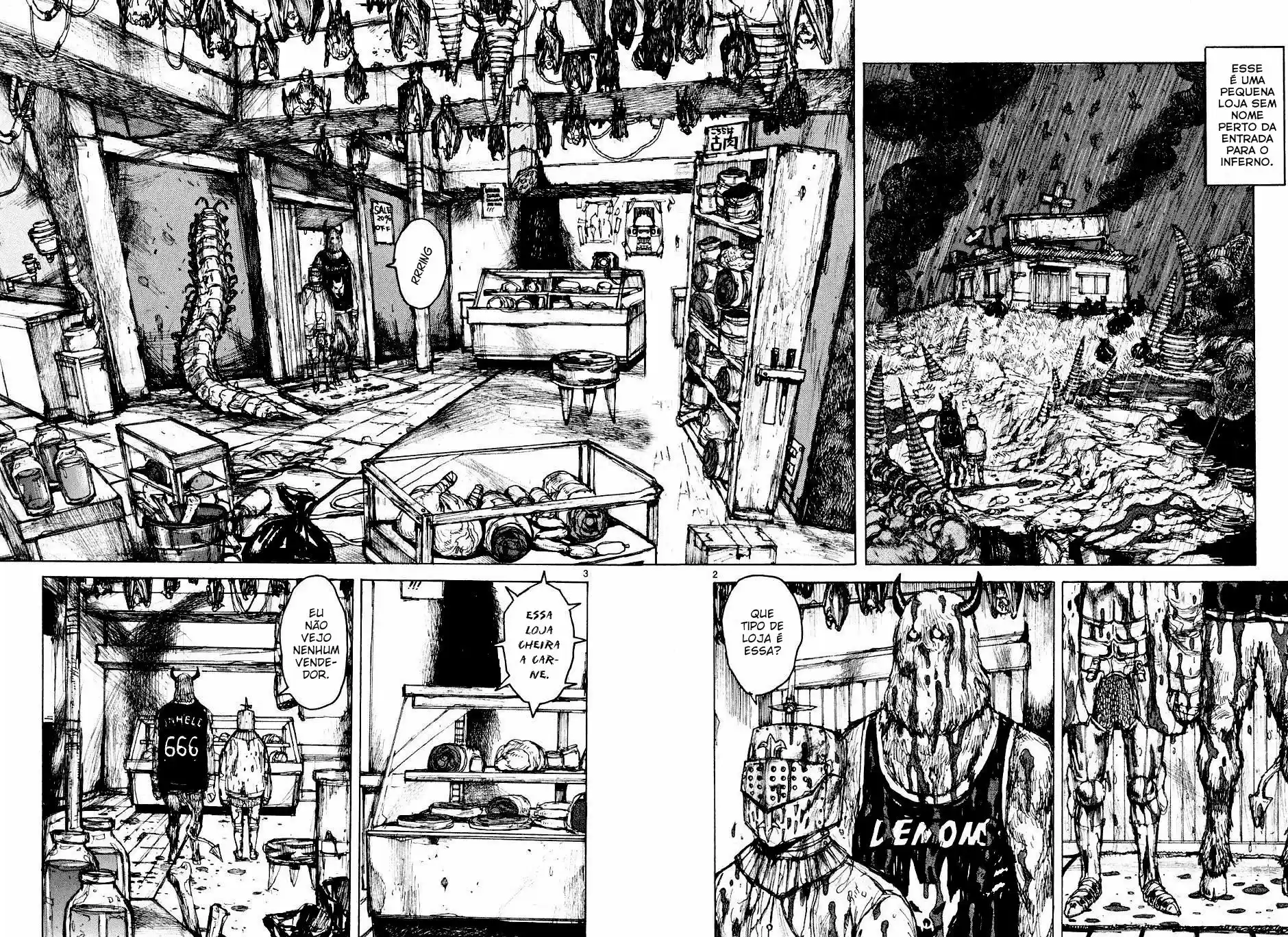 Read Dorohedoro BR Manga Online