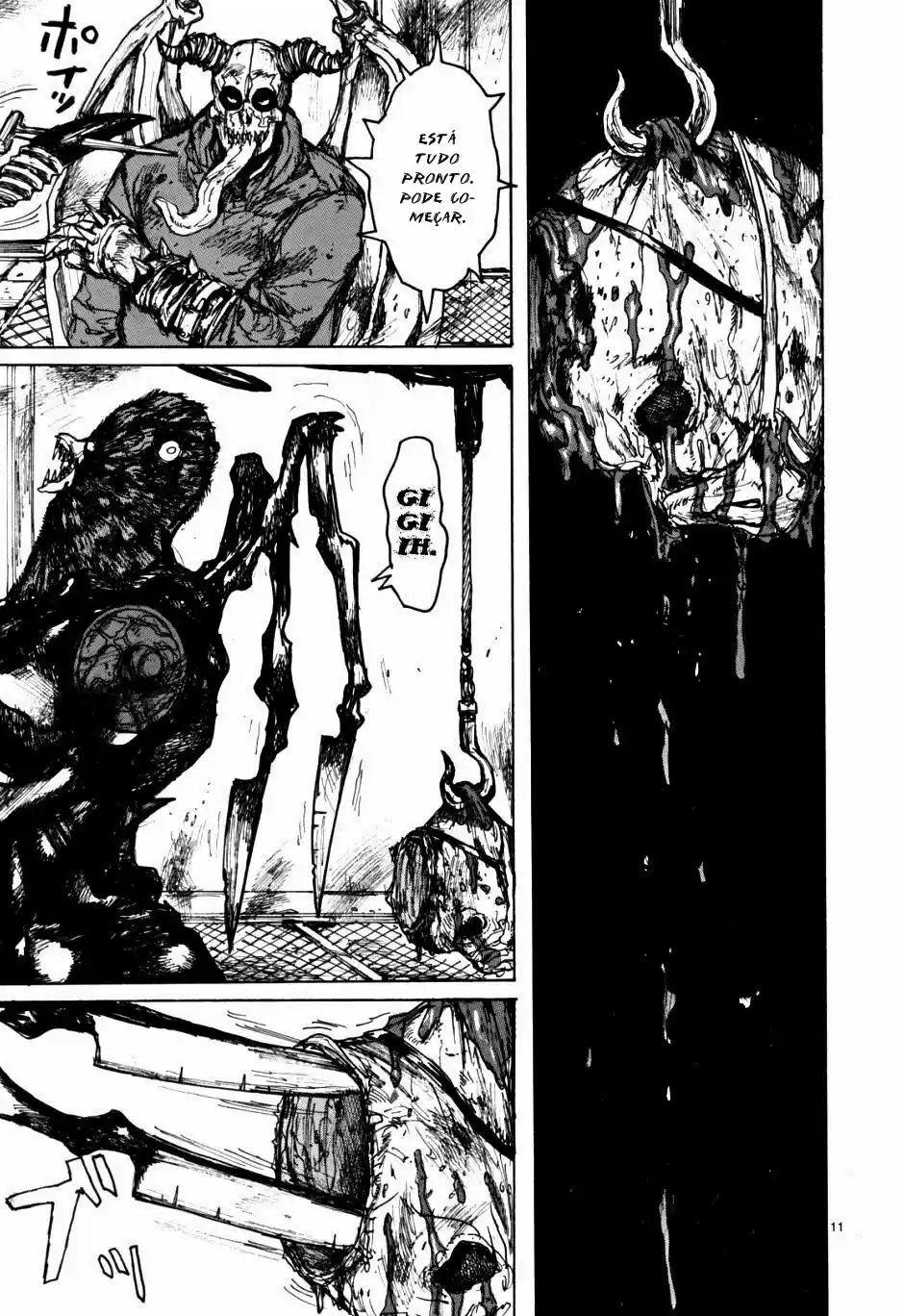 Read Dorohedoro BR Manga Online