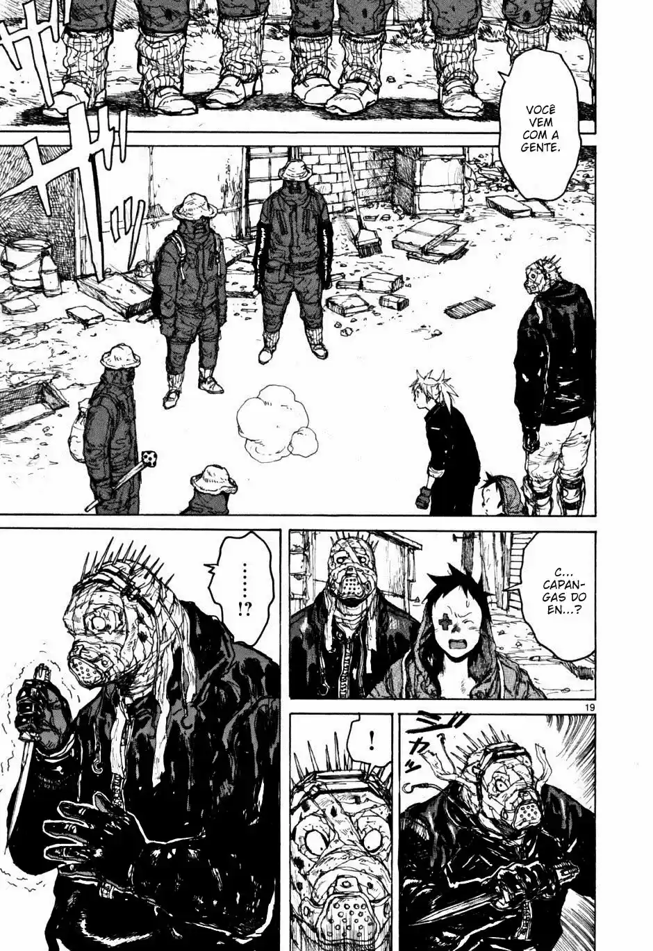 Read Dorohedoro BR Manga Online