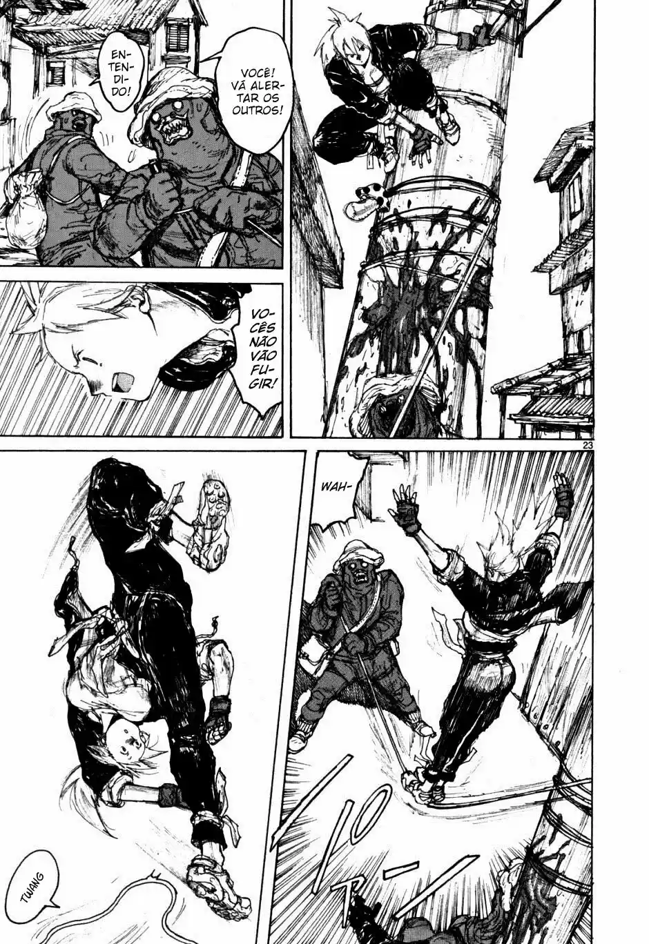 Read Dorohedoro BR Manga Online