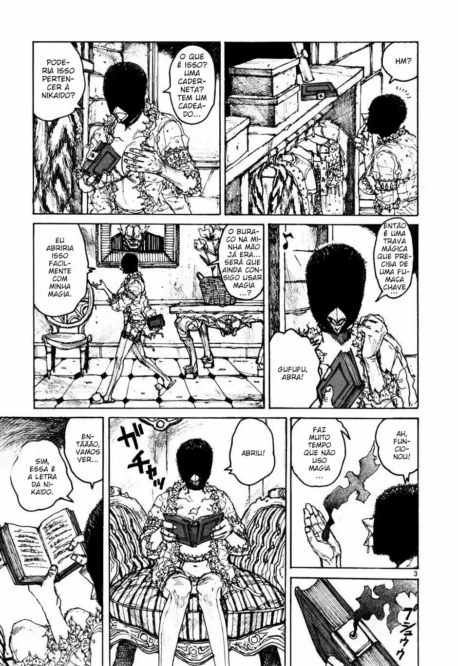 Read Dorohedoro BR Manga Online