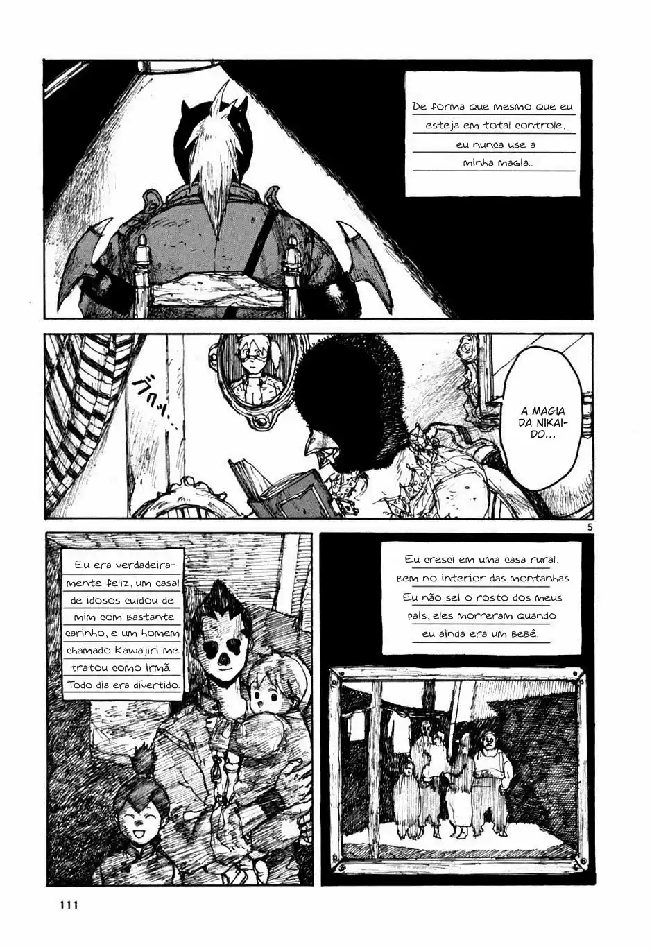 Read Dorohedoro BR Manga Online