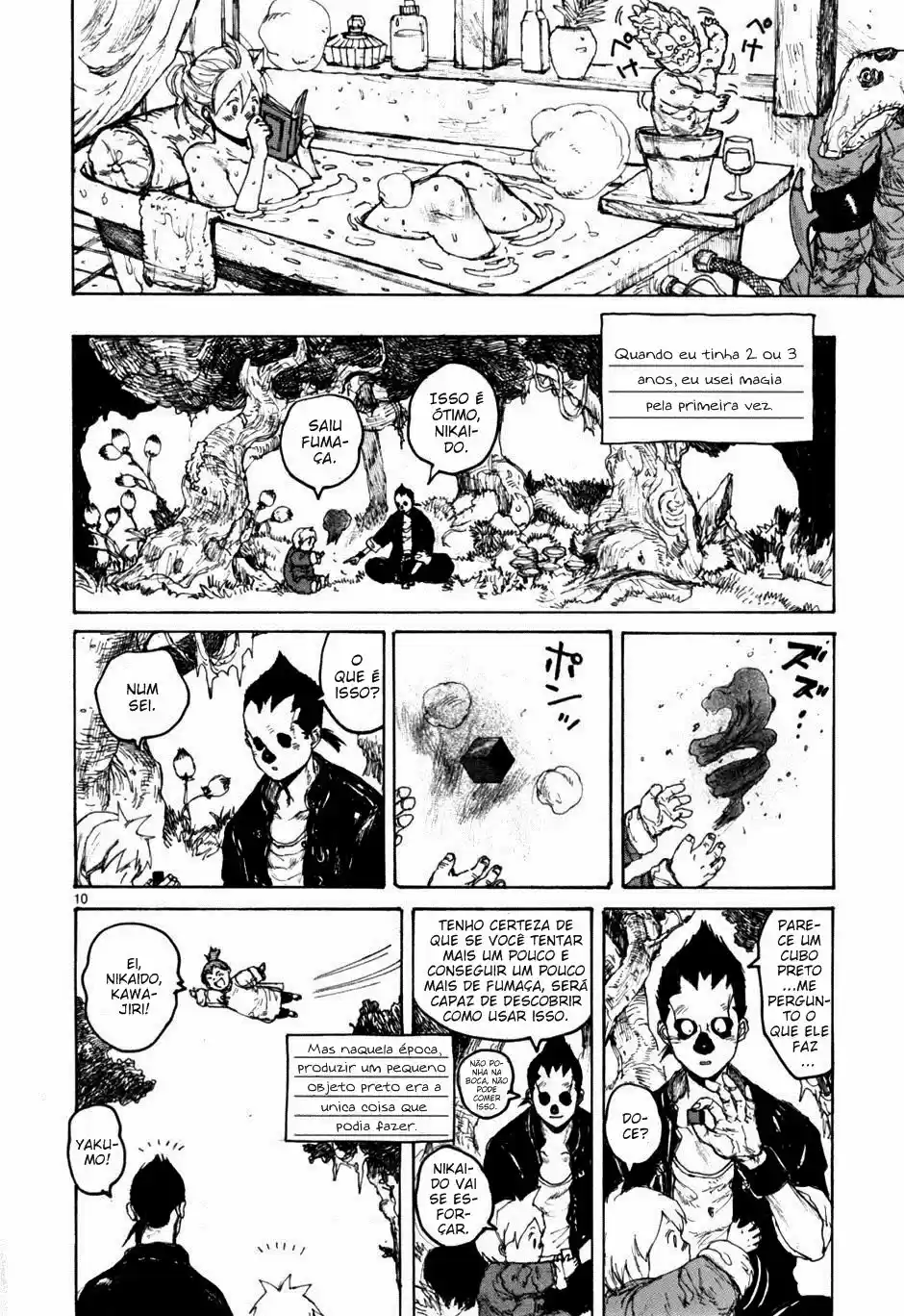 Read Dorohedoro BR Manga Online